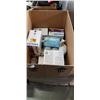 Image 1 : BOX OF LIGHT BULBS - MOSTLY ALL NEW, ALL WORKING