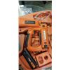 Image 2 : PASLODE IMPULSE CORDLESS FINISH NAILER W/ BATTERY AND CAHRGERS, IN HARD CASE