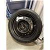 Image 1 : SPARE TIRE T125 70DI14 - AS NEW
