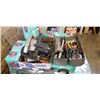 Image 1 : ASSORTED HAND AND SHOP TOOLS, SOCKETS, CIRCULAR SAW,  ETC