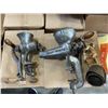 Image 2 : LOT OF ANTIQUE GRINDERS