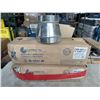 Image 1 : 2 LAMBRO INSULATED 4"x25' FLEXIBLE DUCTS