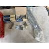 Image 2 : CRATE OF DRAWER SLIDERS, HINGES, HARDWARE, ETC