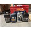 Image 2 : BIN OF AUTO CLEANERS AND OILS