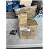 Image 1 : COMMERCIAL SIZE CASE OF OFFICE STAPES - APPROX 200 BOXES OF 1000 STAPLES