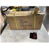 Image 2 : COMMERCIAL SIZE CASE OF OFFICE STAPES - APPROX 200 BOXES OF 1000 STAPLES