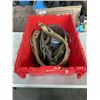 Image 1 : SAFETY HARNESS IN TOTE W/ BUILT IN LID