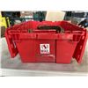 Image 2 : SAFETY HARNESS IN TOTE W/ BUILT IN LID