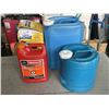 Image 1 : 2 JUGS, ANTIFREEZE/COOLANT AND LANTERN