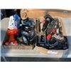 Image 1 : 2 TRAYS OF POWER AND HAND TOOLS, ETC