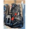 Image 2 : 2 TRAYS OF POWER AND HAND TOOLS, ETC
