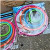 Image 3 : BOX OF 24 SETS OF 4 HOOP CROCHET ACCESSORIES EACH SET CONSIST OF 4", 6", 8" AND 10" SIZE HOOPS