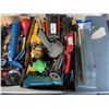 Image 2 : 2 TRAYS OF POWER AND HAND TOOLS, ETC
