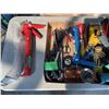 Image 3 : 2 TRAYS OF POWER AND HAND TOOLS, ETC
