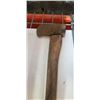Image 1 : LONG WOOD HANDLED AXE