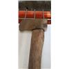 Image 2 : LONG WOOD HANDLED AXE