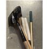 Image 2 : PLANO LIVE BAIT BOX, RODS, OARS, SHOVEL AND AXE