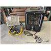 Image 1 : HALOGEN WORKLIGHT AND ELECRIC HEATER/FAN
