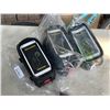 Image 1 : 3 NEW CELL PHONE CASES FOR BIKE, REARVIEW MIRROR AND SCOOTER FENDER