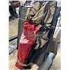 Image 2 : CABELAS CAMP CHAIR, HAS RIP, AND 3 SMALL CAMP CHAIRS
