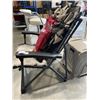 Image 3 : CABELAS CAMP CHAIR, HAS RIP, AND 3 SMALL CAMP CHAIRS
