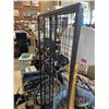 Image 3 : 2 BLACK ROLLING RETAIL DISPLAYS