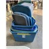 Image 2 : 5 TOTES W/ SOME LIDS