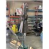 Image 2 : PATIO UMBRELLA W/ CAST IRON STAND