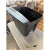 Image 1 : 3 PLASTIC TOTES WITH LIDS