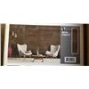 Image 2 : 10 NEW CASES DECORATIVE WALL PANELS - DESIGN METAL COPPERNI, 1FT X 4FT PANELS, 20 SQ/FT PER BOX, 200