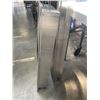 Image 3 : 2 STAINLESS WALL MOUNT GARBAGE CAN / TOWEL DISPENSERS