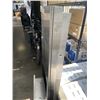 Image 4 : 2 STAINLESS WALL MOUNT GARBAGE CAN / TOWEL DISPENSERS