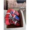 Image 1 : LOT OF 4 LARGE LOAD STRAPS