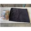 Image 1 : 2 SMALL REVERSIBLE WATERPROOF BLANKETS