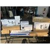 Image 1 : LARGE LOT OF ASSORTEC VIVO MOUNTS, ACCESSORIES, CABLE MANAGEMENT ETC