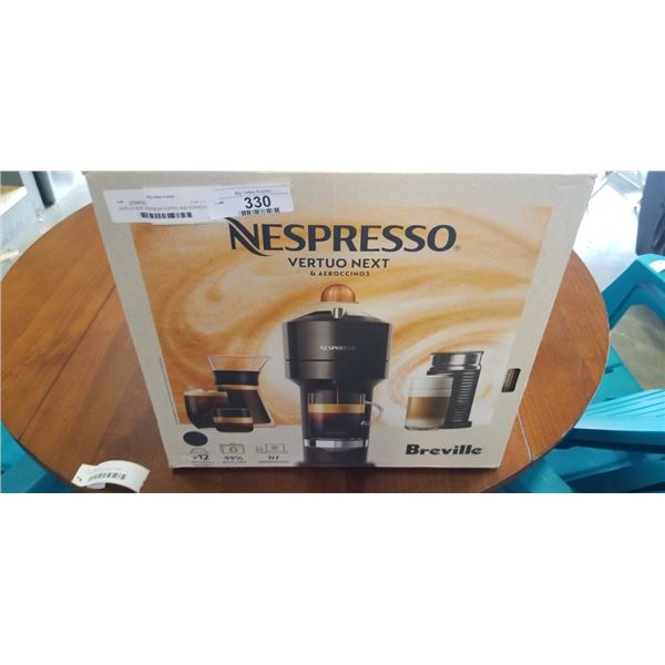 VERTUO NEXT PREMIUM COFFEE AND ESPRESSO MACHINE BUNDLE - TESTED WORKING, RETAIL $329