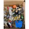 Image 4 : BOX OF OVER 200 PINS AND MAGNETS
