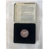 Image 2 : 1999 CANADIAN SILVER 50 CENT COIN FIRST GREY CUP 1909 .925