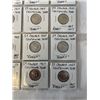 Image 3 : 15 MINT 1967 CANADIAN CENTENNIAL RABBIT NICKELS