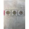 Image 1 : 3 SPECIAL CANADIAN $2 COINS 2018 ARMSTICE BOTH TYPES, 2020 VICTORY