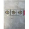 Image 2 : 3 SPECIAL CANADIAN $2 COINS 2018 ARMSTICE BOTH TYPES, 2020 VICTORY