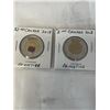 Image 3 : 3 SPECIAL CANADIAN $2 COINS 2018 ARMSTICE BOTH TYPES, 2020 VICTORY