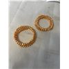 Image 1 : 2 CULTURED FRESHWATER PEARL WIRE BRACELETS