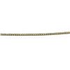 Image 1 : GOLD PLATED STERLING SILVER CZ 8"-7" ADJUSTABLE BRACELET, W/A $600.00.