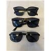 Image 1 : 3 PAIRS OF SUNGLASSES; FOSTER GRANT AND DESIGN OPTICS
