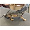 Image 2 : VINTAGE MADE IN ITALY CERAMIC WOLF
