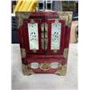 Image 1 : JEWELLERY CASE W/ JADE INSERTS