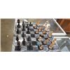 Image 2 : MARBLE CHESS BOARD WITH PIECES