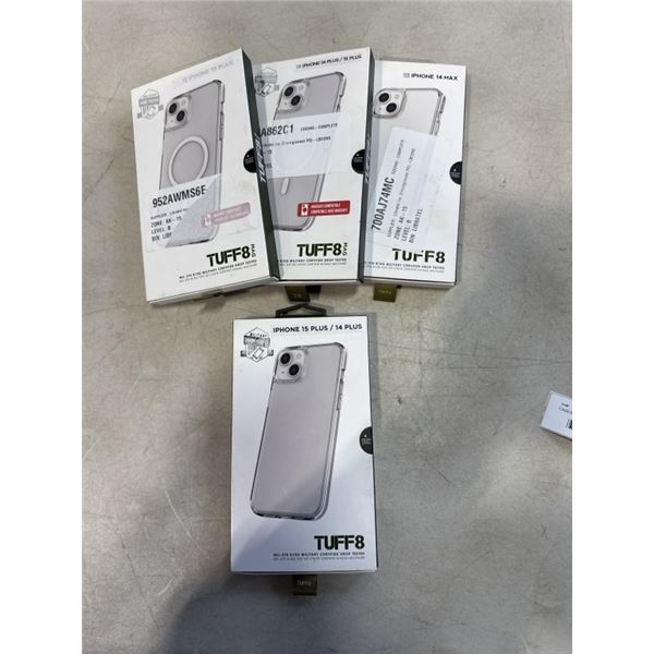 CASES FOR IPHONE 15 PLUS, 14 PLUS AND 14 MAX