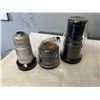 Image 1 : VINTAGE CAMERA LENSES, HASSELBLAD, PANASONIC AND ZEISS IKON